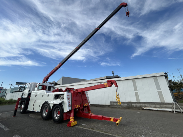 日野 プロフィア 大型用 レッカー車 の中古車詳細 (8,200km, ホワイト