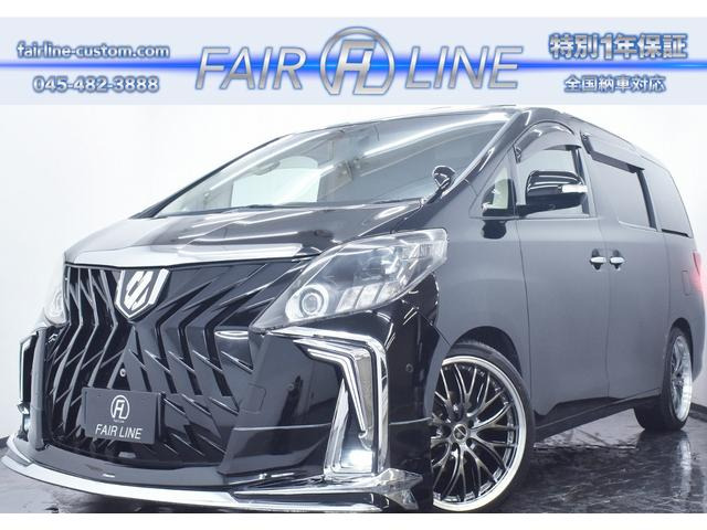 アルファード3.5 350G Lパッケージ本革 サンルーフ 両側パワースライド