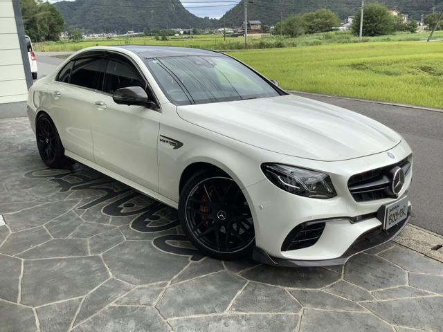 EクラスAMG E63 S 4マチックプラス 4WDS 4マチックプラス 4WD