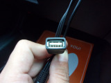 USB入力。