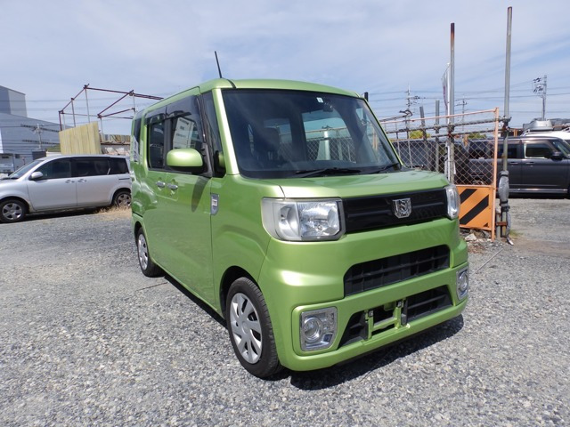 ウェイクD禁煙車 キーレス 横滑り防止装置 ABS