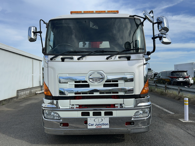 日野 プロフィア 大型用 レッカー車 の中古車詳細 (8,200km, ホワイト