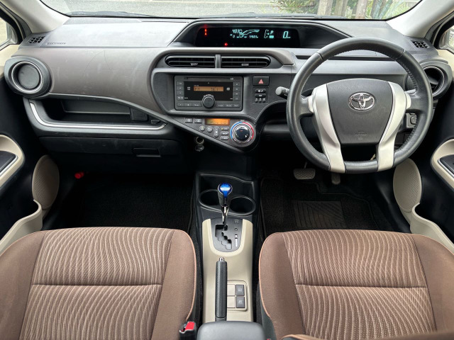 トヨタ アクア 1.5 G ☆ヘッドライトインナーブラック☆ETC☆ の中古車