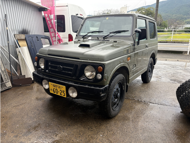 ジムニーXS 4WDユーザー買取車両