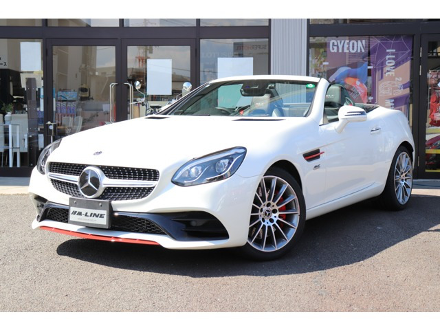 SLCクラス180 スポーツ レッドアートエディション1オーナー 専用18インチAW 記録簿