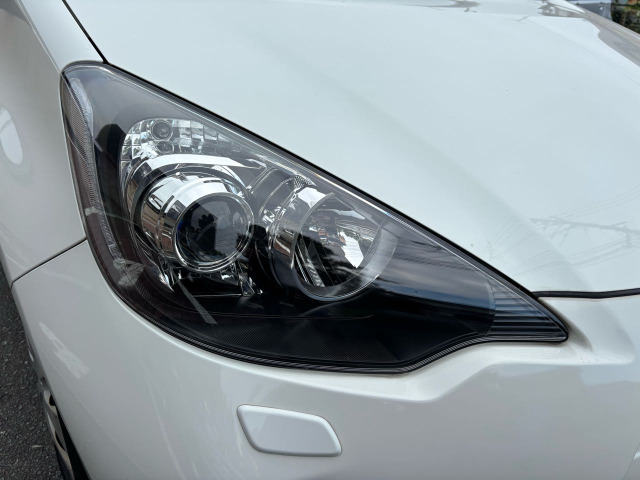 トヨタ アクア 1.5 G ☆ヘッドライトインナーブラック☆ETC☆ の中古車