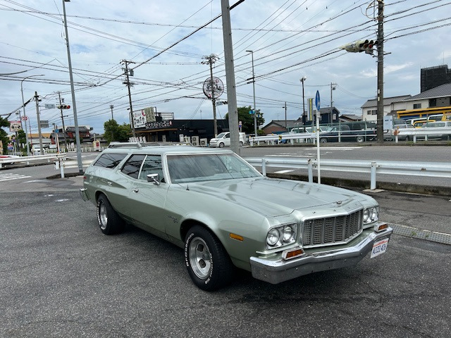 グラントリノワゴン ディーラー車・6.6