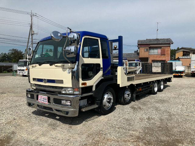 日産ディーゼル ビッグサム 花見台セーフティローダー 車検付ウインチ