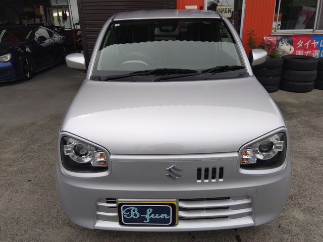 アルトX 4WD検R8/3 地デジ ETC Bカメラ