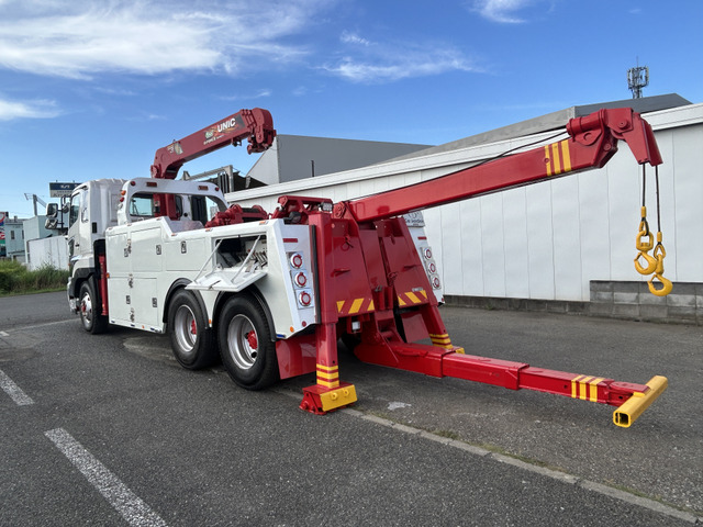 日野 プロフィア 大型用 レッカー車 の中古車詳細 (8,200km, ホワイト