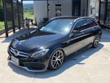 Cクラスワゴン C200 スポーツ AMG19インチアルミホイール ETC