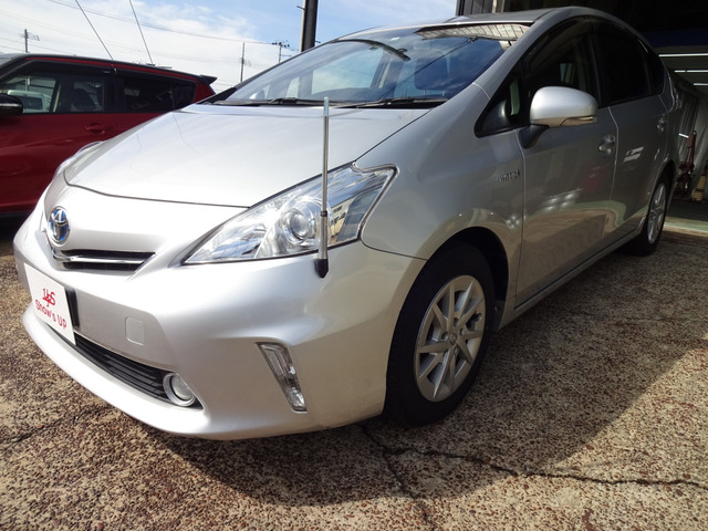 お買い得セット売り☆プリウスα‬ 新品&新品同様☆６点セット！！！！！ プリウスα、夏タイヤ＆アルミホイールセットお取り付け！ | 店舗