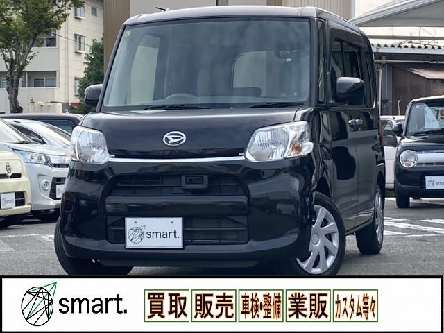 タントX スマートセレクション SA衝突軽減/電スラ/スマートキー/CD