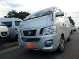 NV350キャラバン 2.5 DX ロング ディーゼル 4WD ETCTV6人乗りRヒータナビ