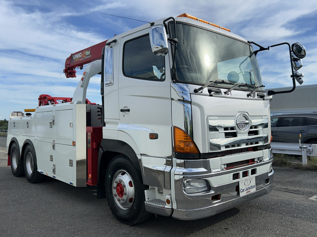 プロフィア  大型用 レッカー車