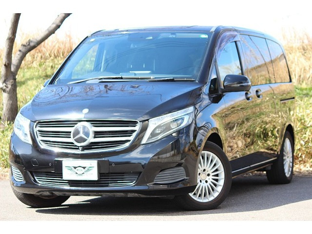 VクラスV220dディーゼルターボ 純正ナビ・TV レザーシート シートヒーター ETC