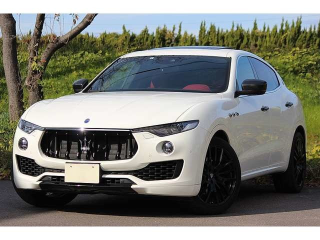 レヴァンテ 3.0 4WD 1オーナー パワークラフトマフラー マルチナビ 地デジ バックモ...