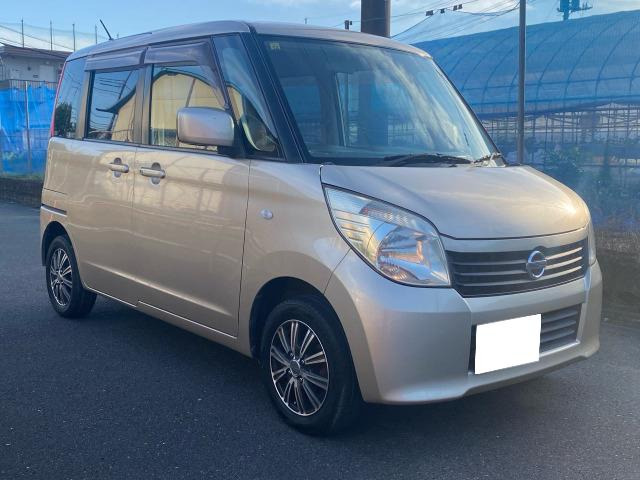 ルークスEバックカメラ アルミ