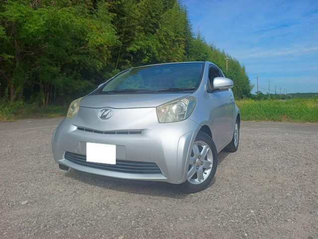 iQ1.0 100G レザーパッケージ車検2年付き