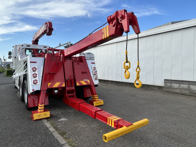 日野 プロフィア 大型用 レッカー車 の中古車詳細 (8,200km, ホワイト