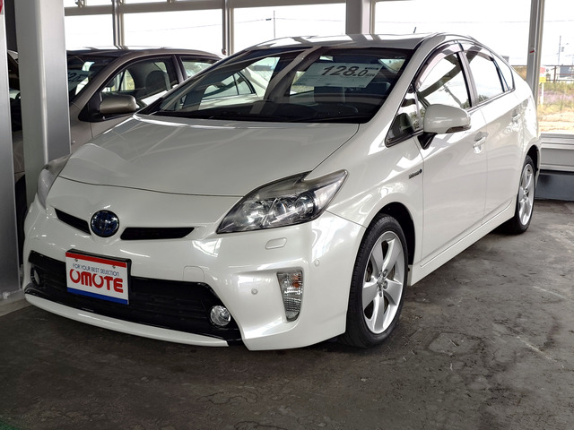 プリウス1.8 G ツーリングセレクション