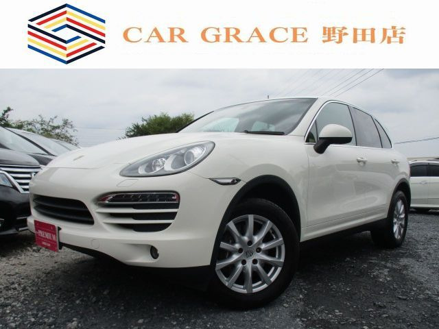 カイエン3.6 ティプトロニックS 4WD茶革シート ナビTV Bカメラ Pシート