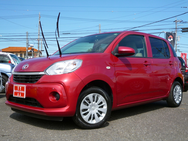 パッソ 1.0 X Lパッケージ S 純正ナビTV スマートアシスト