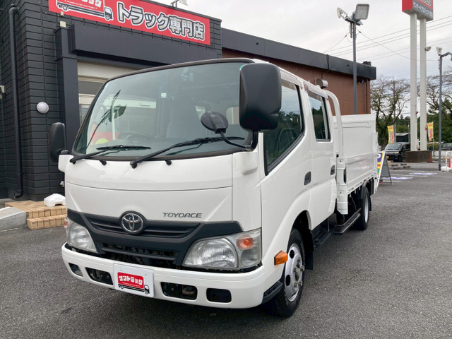 トヨエース  2t積・Wキャブ・垂直ゲート・MT5