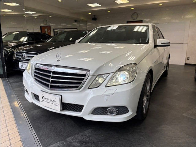 EクラスE350 アバンギャルド左H・サンルーフ・ブラックレザー