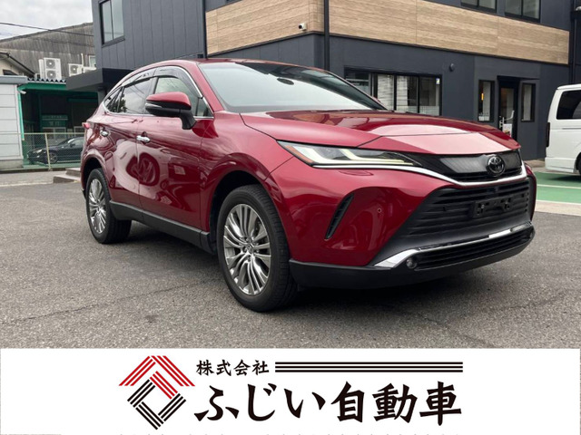 ハリアー2.0 Z レザーパッケージ 4WD4WD ETC 全周囲カメラ