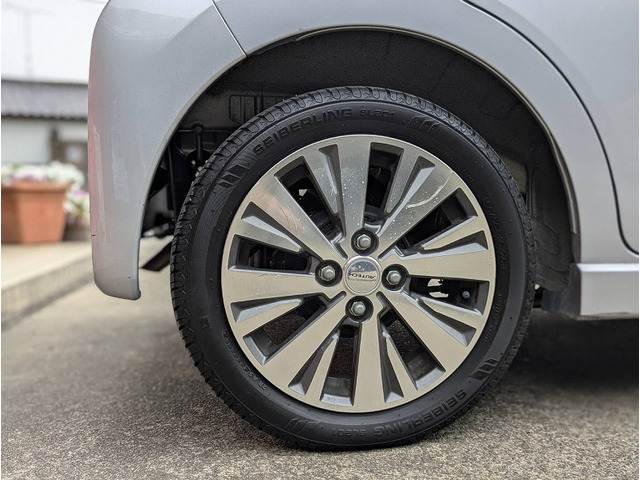 日産 デイズ ライダーハイウェイスター J HID 15インチAW 純正
