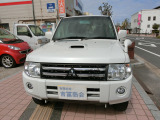 パジェロミニ ホワイト パールセレクト 4WD 純正アルミ・社外ナビ・ETC!
