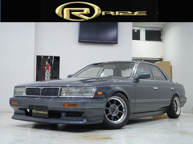 ローレルSRエンジン 5速公認 車高調