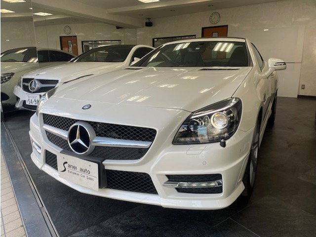 SLKクラスSLK350 AMGスポーツパッケージマジックスカイコントロール
