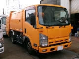 エルフ 塵芥車 2t積 新明和製巻込パッカー車5.1立米
