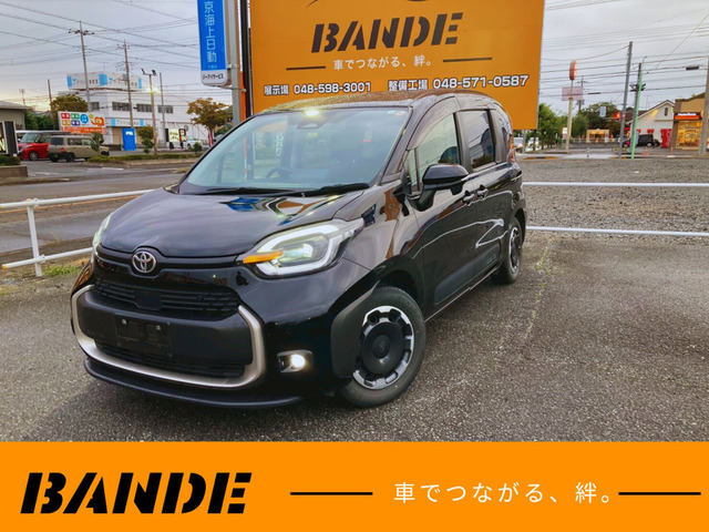 シエンタ ハイブリッド 1.5 Z 人気のブラック!（6AA-MXPL10G）