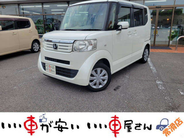 N-BOXG禁煙☆スマキ―☆CD☆両側スライドドア