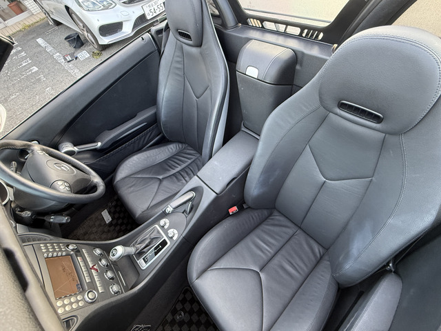 メルセデスベンツ　　SLK230   1996  黒シート メルセデス・ベンツ,SLK230,コンプレッサー,2000(平12)年式
