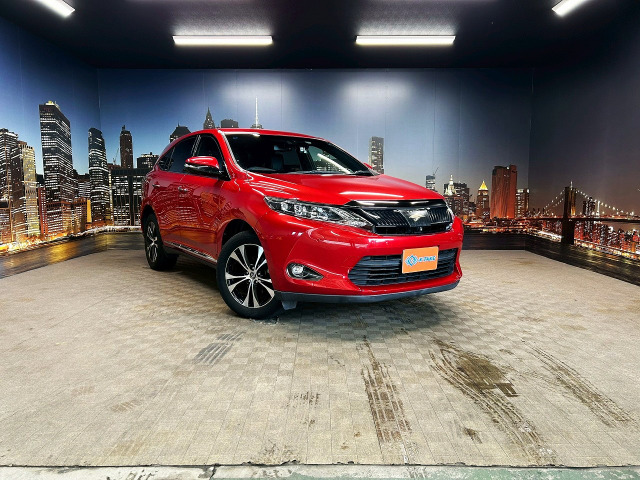 ハリアー2.0 プレミアム アドバンスドパッケージ スタイルモーヴJBLサウンド 黒半革シート