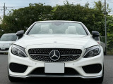 Cクラスカブリオレ AMG C43 4マチック 4WD 