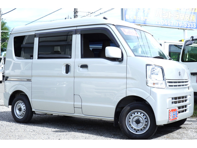 エブリイPC リミテッド ハイルーフ後期4速ATキ-レスPW後ソナ-ETC2