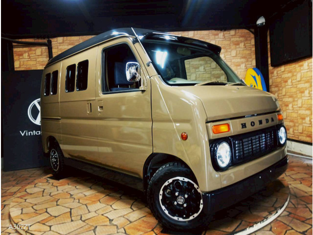 アクティバン SDX レトロバス仕様 VAステップバン仕様