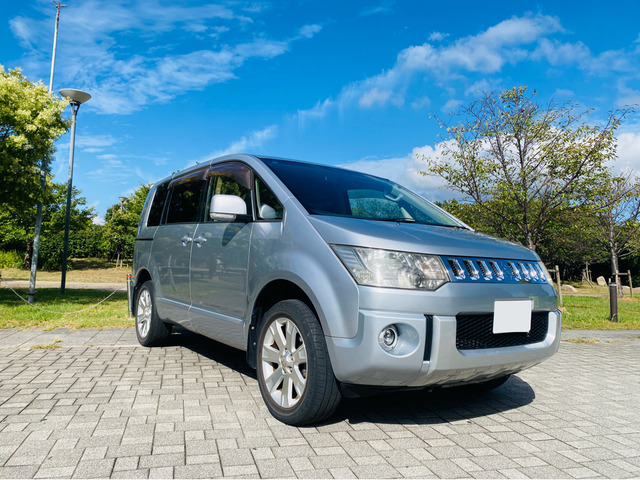 デリカD:5 2.4 G パワーパッケージ 4WD 両側パワスラ シートカバー