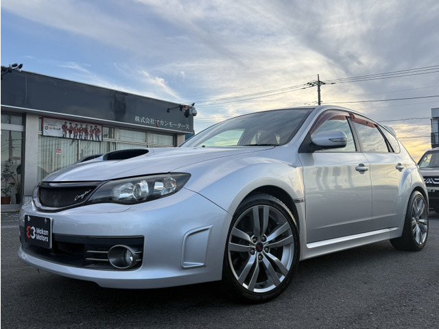 インプレッサハッチバックSTI2.5 WRX Aライン 4WDヒーター付パワーシート Bカメラ ETC