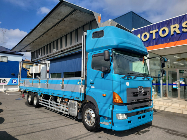 日野 プロフィア アルミウイング 7速MT ターボ の中古車詳細