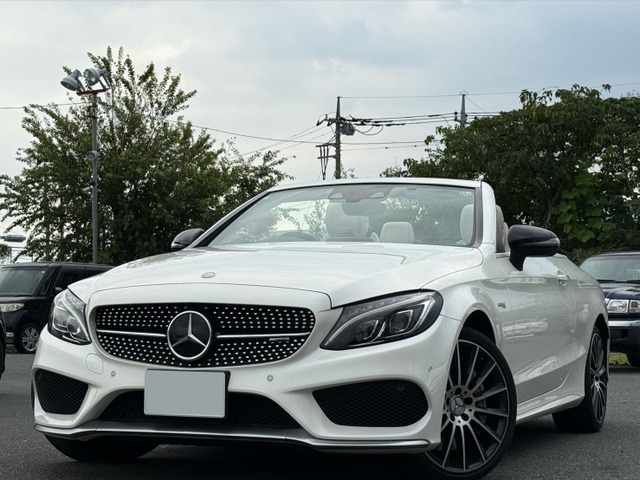 Cクラスカブリオレ AMG C43 4マチック 4WD 