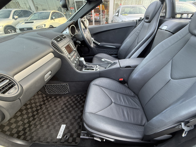 メルセデス・ベンツ SLKクラス SLK280 ヒーター付電動革シート ETC