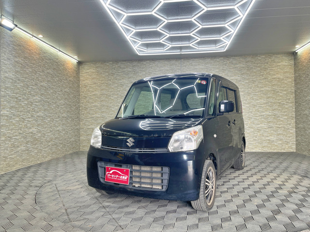スズキ スペーシア X 4WD 5年保証 スマキー 寒冷地仕様 禁煙 の中古車