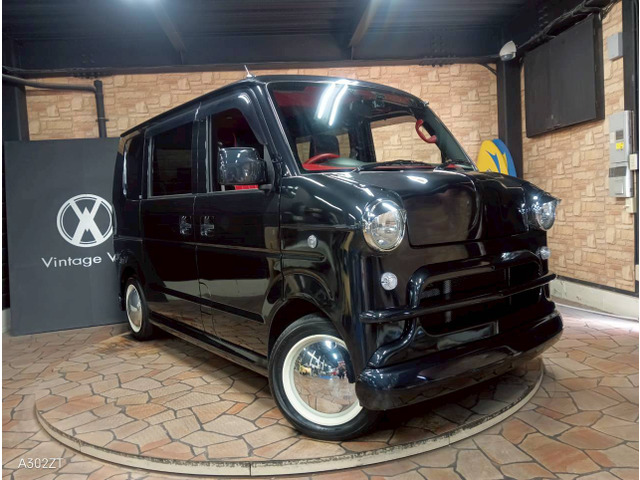 スクラムワゴンPZ ターボ 4WDレトロバス仕様 キャルルックカー