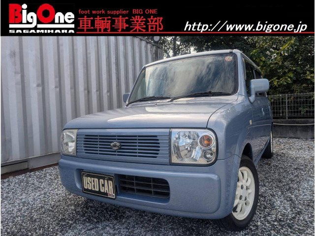 アルトラパンX22トーンルーフ キーレス 純正オーディオ